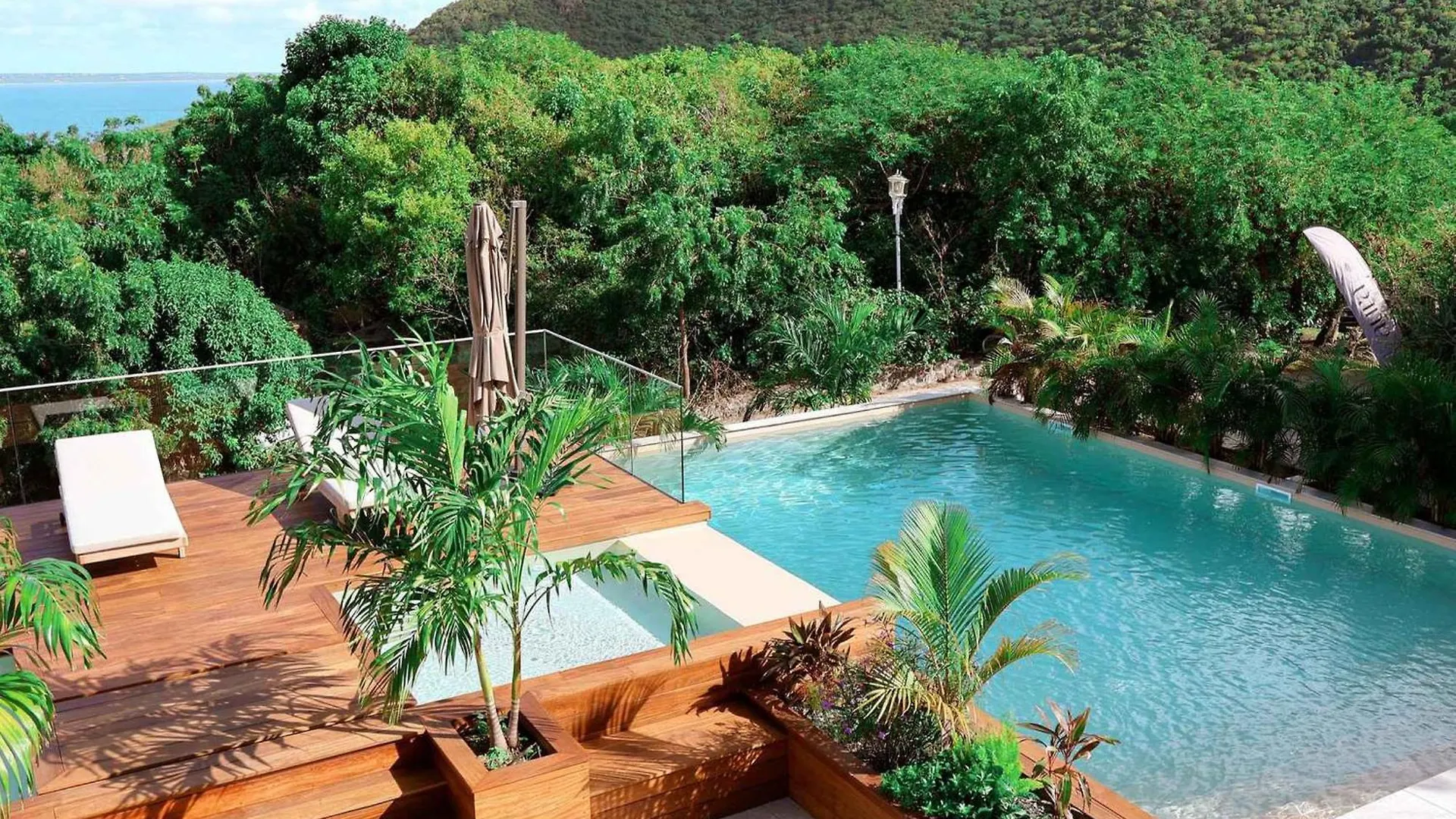 Duplex De Luxe Avec Piscine Privee, Cuisine Equipee Et Wi-Fi A Anse Marcel - Fr-1-734-63 Lägenhet Marigot
