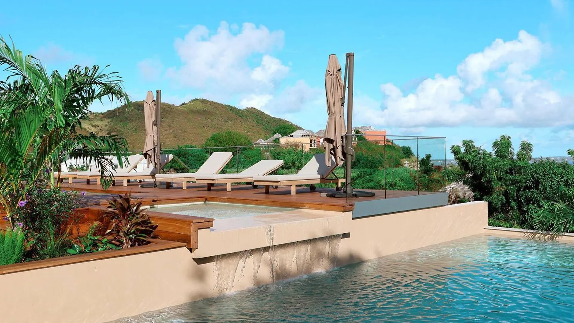 Duplex De Luxe Avec Piscine Privee, Cuisine Equipee Et Wi-Fi A Anse Marcel - Fr-1-734-63 Lägenhet Marigot  0*, Marigot (Saint Martin) Sint Maarten