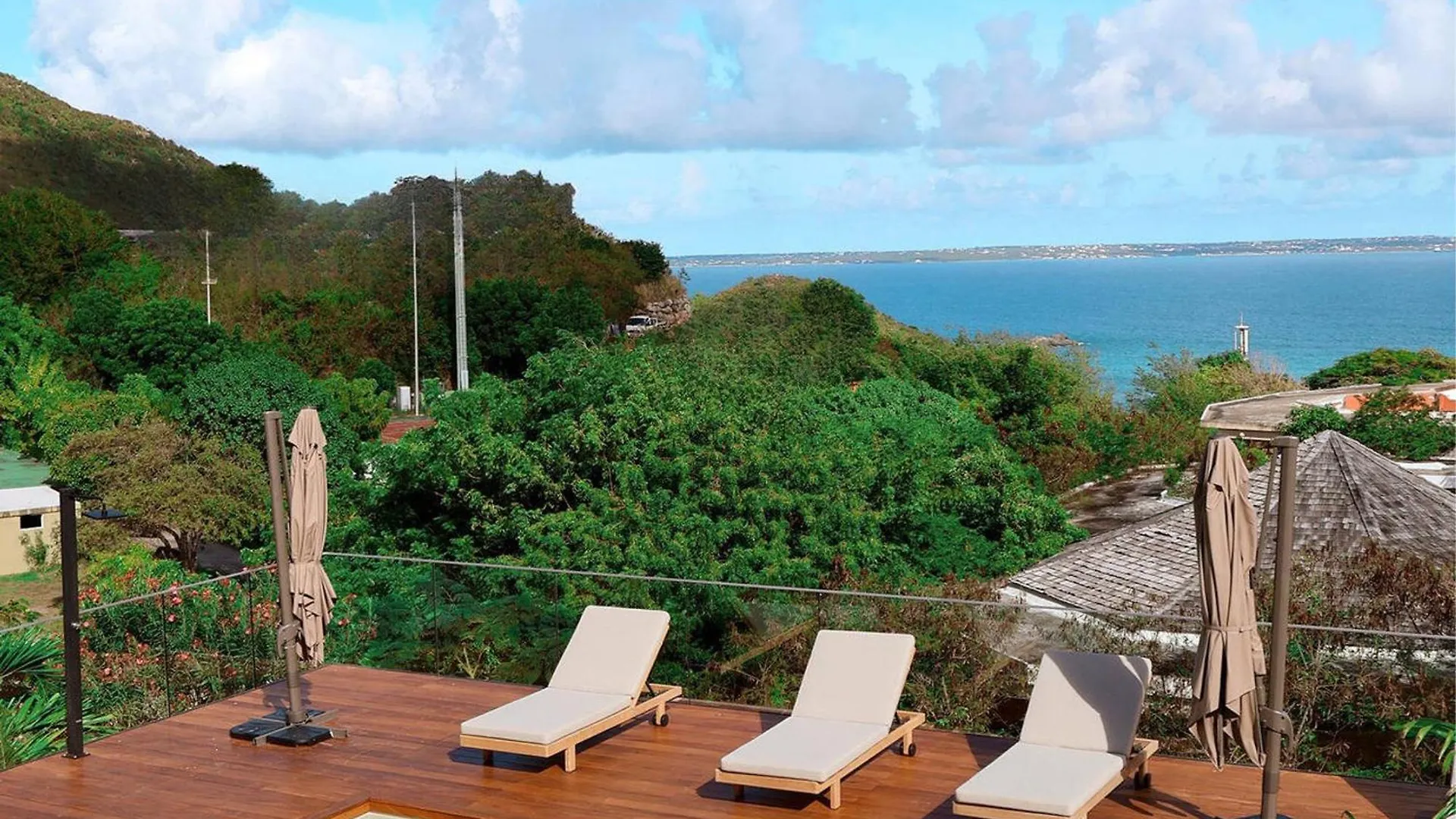 Duplex De Luxe Avec Piscine Privee, Cuisine Equipee Et Wi-Fi A Anse Marcel - Fr-1-734-63 Lägenhet Marigot