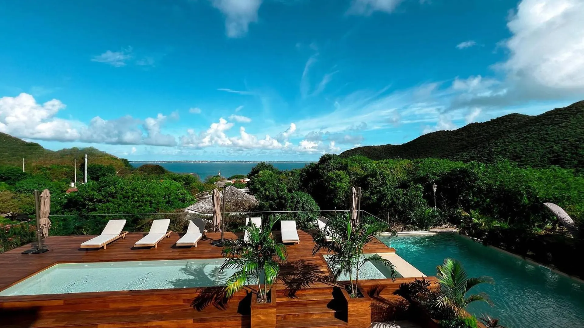Duplex De Luxe Avec Piscine Privee, Cuisine Equipee Et Wi-Fi A Anse Marcel - Fr-1-734-63 Lägenhet Marigot  0*, Marigot (Saint Martin)